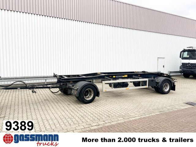 Hüffermann HSA 18.70 Schlittenabroller - Roll-off/ Skip trailer: picture 1 Hüffermann HSA 18.70 Schlittenabroller - Roll-off/ Skip trailer: picture 1