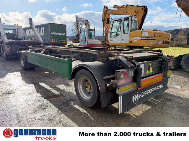 Hüffermann HSA 18.70 Schlittenabroller - Roll-off/ Skip trailer: picture 4 Hüffermann HSA 18.70 Schlittenabroller - Roll-off/ Skip trailer: picture 4