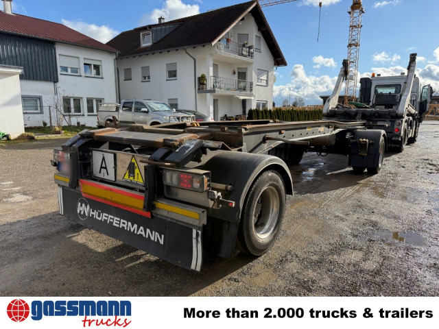 Hüffermann HSA 18.70 Schlittenabroller - Roll-off/ Skip trailer: picture 3 Hüffermann HSA 18.70 Schlittenabroller - Roll-off/ Skip trailer: picture 3