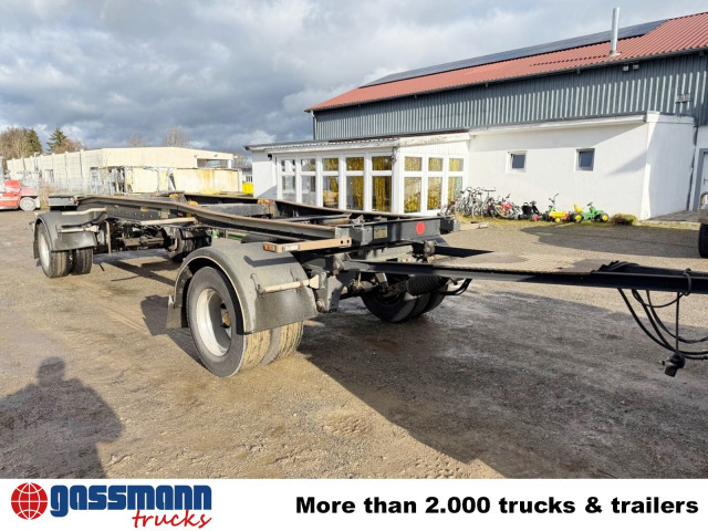 Hüffermann HSA 18.70 Schlittenabroller - Roll-off/ Skip trailer: picture 2 Hüffermann HSA 18.70 Schlittenabroller - Roll-off/ Skip trailer: picture 2