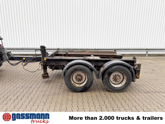 Hüffermann HTM 13-T Anhänger für Abetzcontainer - Container transporter/ Swap body trailer: picture 3 Hüffermann HTM 13-T Anhänger für Abetzcontainer - Container transporter/ Swap body trailer: picture 3