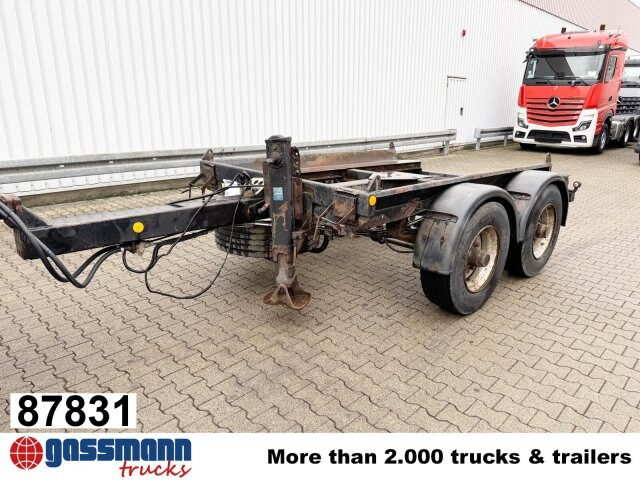 Hüffermann HTM 13-T Anhänger für Abetzcontainer - Container transporter/ Swap body trailer: picture 1 Hüffermann HTM 13-T Anhänger für Abetzcontainer - Container transporter/ Swap body trailer: picture 1