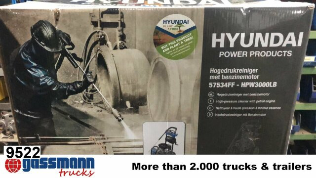 Hyundai 57534FF Benzin-Hochdruckreiniger, 2x Vorhanden! - Pressure washer: picture 1 Hyundai 57534FF Benzin-Hochdruckreiniger, 2x Vorhanden! - Pressure washer: picture 1
