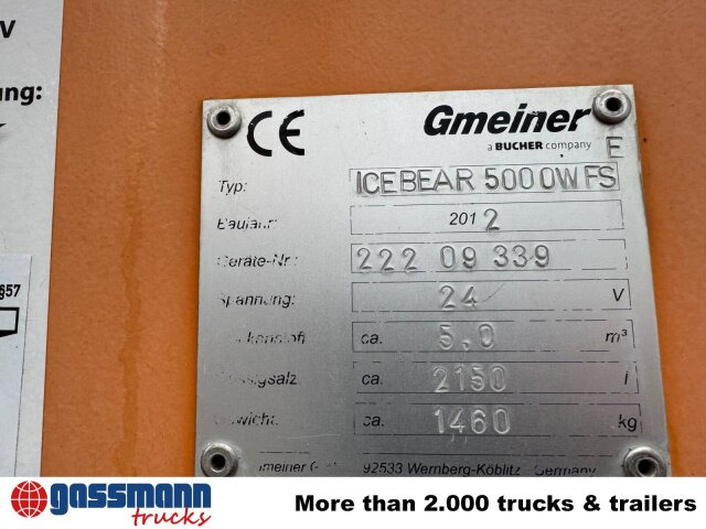 ICEBEAR 5000WFSE ca. 5m³ - Sand/ Salt spreader: picture 2 ICEBEAR 5000WFSE ca. 5m³ - Sand/ Salt spreader: picture 2