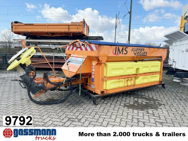 IMSSN E2940HFA Feuchtsalzstreuer, 4m³, 1950l - Sand/ Salt spreader for Municipal/ Special vehicle: picture 1 IMSSN E2940HFA Feuchtsalzstreuer, 4m³, 1950l - Sand/ Salt spreader for Municipal/ Special vehicle: picture 1