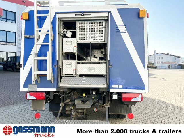 Iveco 120-23 AW 4x4 Doka, V8-Motor, Gerätewagen, - Fire truck: picture 2 Iveco 120-23 AW 4x4 Doka, V8-Motor, Gerätewagen, - Fire truck: picture 2