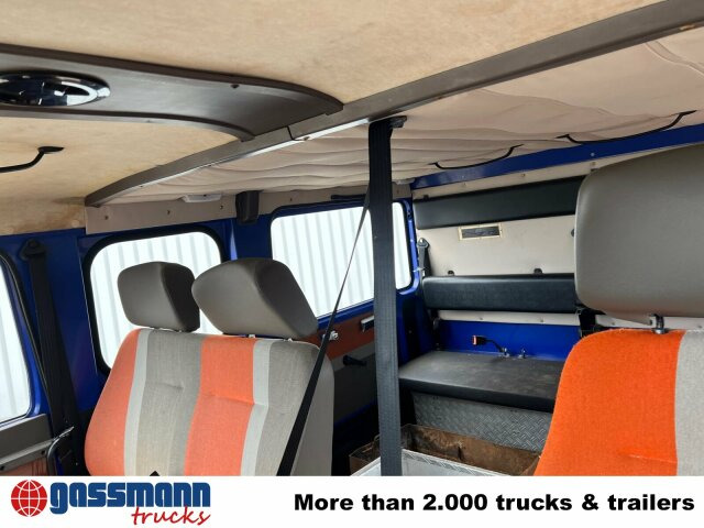 Iveco 120-23 AW 4x4 Doka, V8-Motor, Seilwinde - Cab chassis truck: picture 5 Iveco 120-23 AW 4x4 Doka, V8-Motor, Seilwinde - Cab chassis truck: picture 5