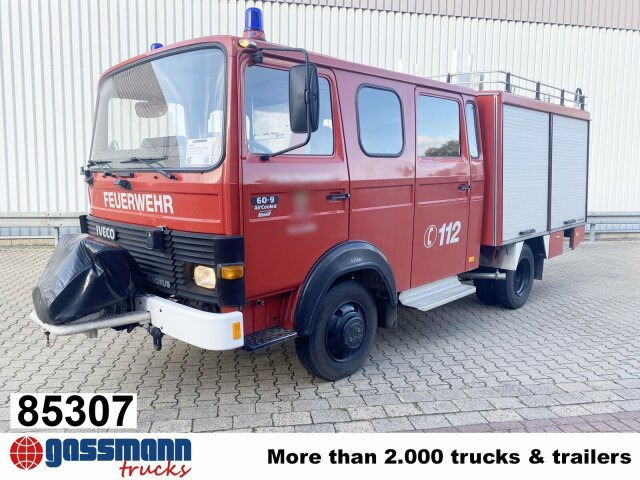 Iveco 60-9 A 4x2 Doka, LF 8 - Fire truck: picture 1 Iveco 60-9 A 4x2 Doka, LF 8 - Fire truck: picture 1