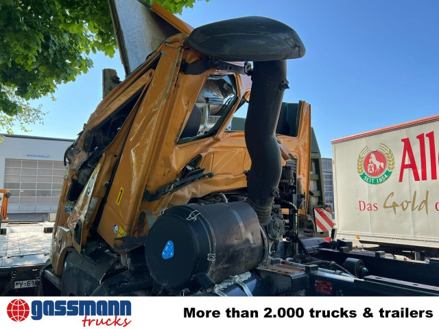 Iveco ASTRA HD9 86.50-90 8x6, Unfallschaden, Cursor 13 - Cab chassis truck: picture 5 Iveco ASTRA HD9 86.50-90 8x6, Unfallschaden, Cursor 13 - Cab chassis truck: picture 5