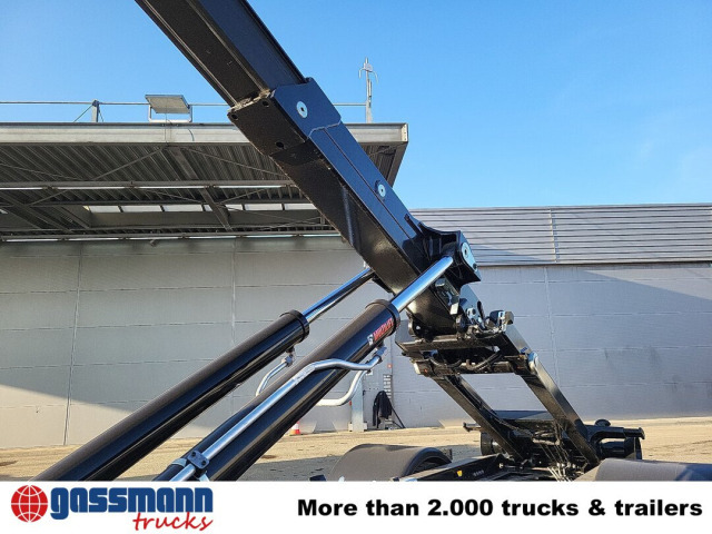 Iveco Euro Cargo 180E320 4x2, HIAB Abroller - Hook lift truck: picture 2 Iveco Euro Cargo 180E320 4x2, HIAB Abroller - Hook lift truck: picture 2