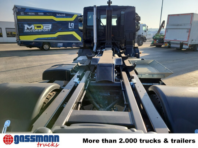 Iveco Euro Cargo 180E320 4x2, HIAB Abroller - Hook lift truck: picture 3 Iveco Euro Cargo 180E320 4x2, HIAB Abroller - Hook lift truck: picture 3