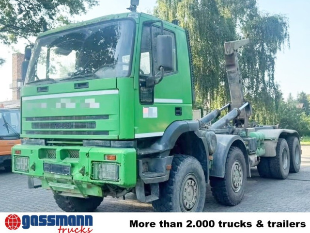 Iveco Euro Tech 410EH42 8x8, Abrollkipper - Hook lift truck: picture 4 Iveco Euro Tech 410EH42 8x8, Abrollkipper - Hook lift truck: picture 4