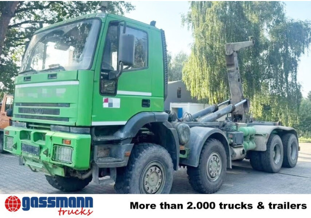 Iveco Euro Tech 410EH42 8x8, Abrollkipper - Hook lift truck: picture 3 Iveco Euro Tech 410EH42 8x8, Abrollkipper - Hook lift truck: picture 3