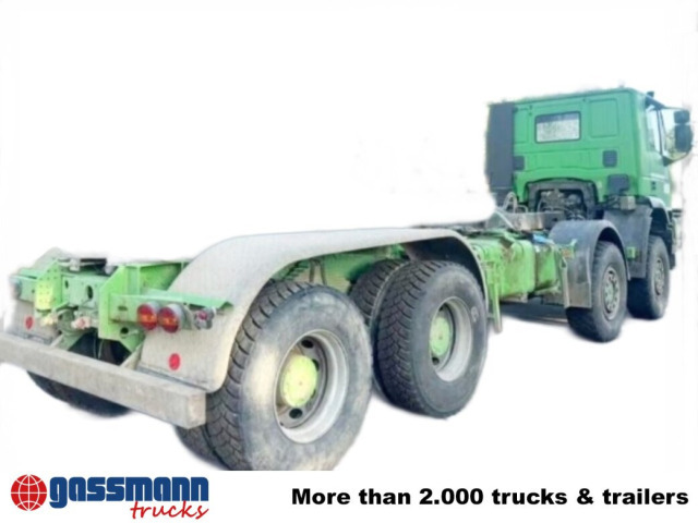 Iveco Euro Tech 410EH42 8x8, Fahrgestell - Cab chassis truck: picture 4 Iveco Euro Tech 410EH42 8x8, Fahrgestell - Cab chassis truck: picture 4