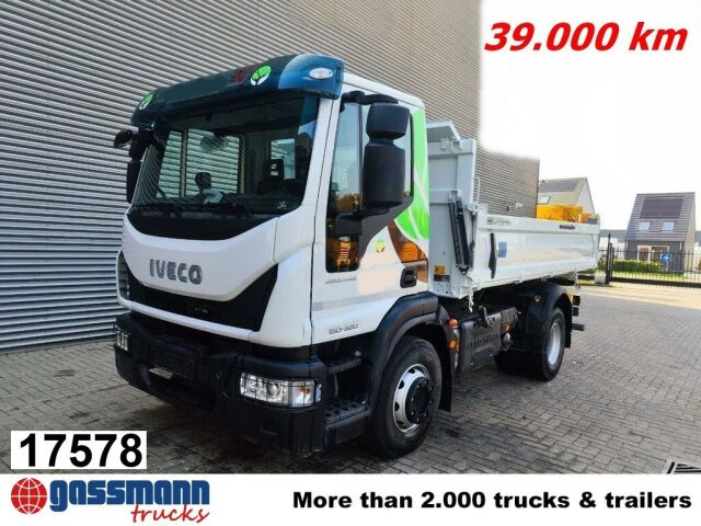 Iveco EuroCargo 150E32 K 4x2, Meiller Kipper, 2x AHK, - Tipper: picture 1 Iveco EuroCargo 150E32 K 4x2, Meiller Kipper, 2x AHK, - Tipper: picture 1