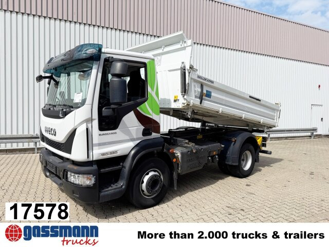 Iveco EuroCargo 150E32 K 4x2, Meiller Kipper, 2x AHK - Tipper: picture 1 Iveco EuroCargo 150E32 K 4x2, Meiller Kipper, 2x AHK - Tipper: picture 1