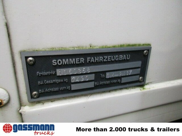 Iveco EuroCargo 75 E 17/4x2, 6x VORHANDEN! - Box truck: picture 2 Iveco EuroCargo 75 E 17/4x2, 6x VORHANDEN! - Box truck: picture 2