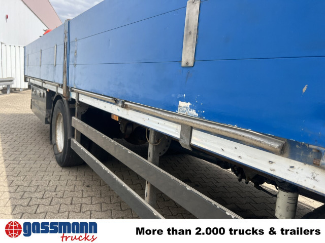 Iveco EuroCargo ML140E25/P 4x2, EEV, 6-Zylinder, 2x - Dropside/ Flatbed truck: picture 3 Iveco EuroCargo ML140E25/P 4x2, EEV, 6-Zylinder, 2x - Dropside/ Flatbed truck: picture 3