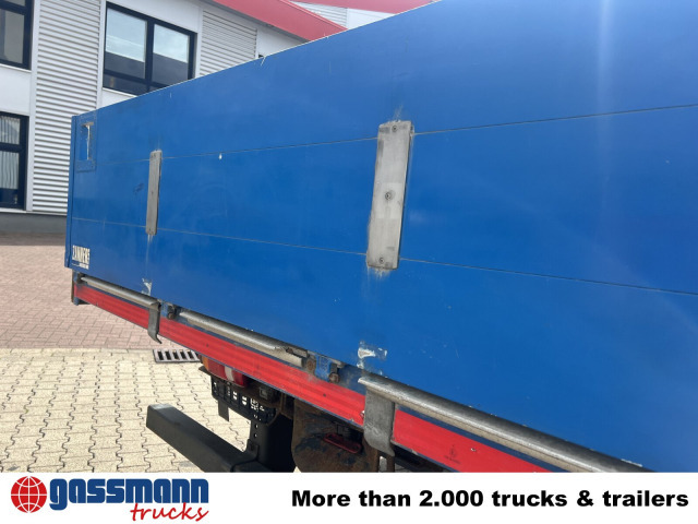 Iveco EuroCargo ML140E25/P 4x2, EEV, 6-Zylinder, 2x - Dropside/ Flatbed truck: picture 2 Iveco EuroCargo ML140E25/P 4x2, EEV, 6-Zylinder, 2x - Dropside/ Flatbed truck: picture 2
