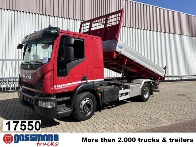 Iveco EuroCargo ML140E28K 4x2, Nüssli 3-S-Kipper, 2 x - Tipper: picture 1 Iveco EuroCargo ML140E28K 4x2, Nüssli 3-S-Kipper, 2 x - Tipper: picture 1