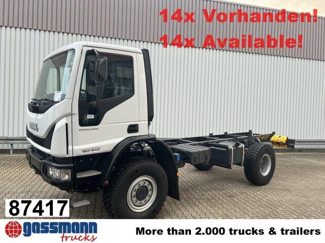 Iveco EuroCargo ML150E24 WS 4x4, Euro3, mehrfach - Cab chassis truck: picture 1 Iveco EuroCargo ML150E24 WS 4x4, Euro3, mehrfach - Cab chassis truck: picture 1