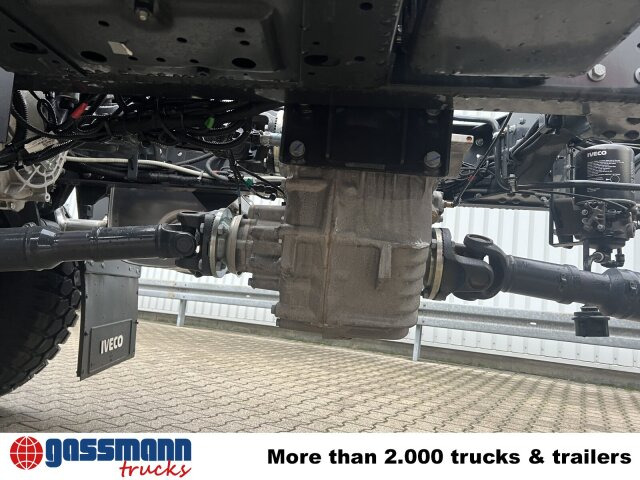 Iveco EuroCargo ML150E24 WS 4x4, Euro3, mehrfach - Cab chassis truck: picture 2 Iveco EuroCargo ML150E24 WS 4x4, Euro3, mehrfach - Cab chassis truck: picture 2