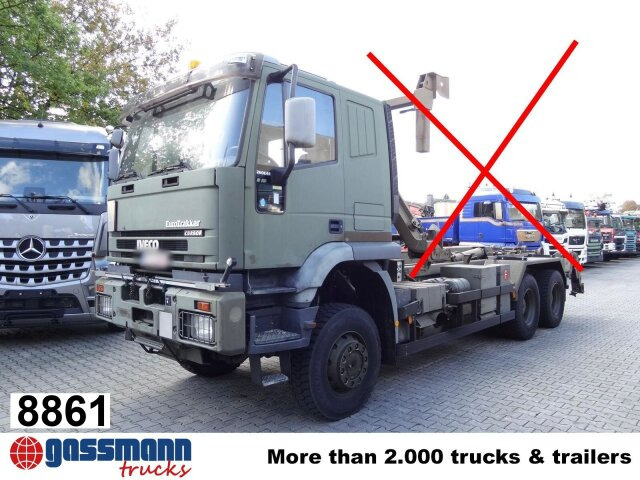 Iveco EuroTrakker 260E44W 6X6, Retarder, ADR - Cab chassis truck: picture 1 Iveco EuroTrakker 260E44W 6X6, Retarder, ADR - Cab chassis truck: picture 1