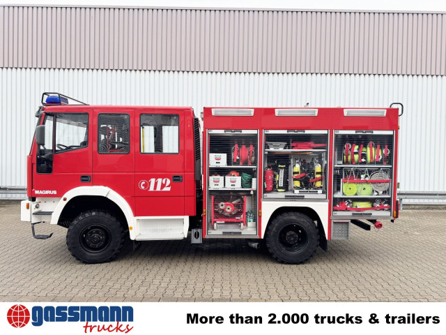 Iveco FF 100 EW 4x4 Doka, LF 8/12, Euro Fire - Ambulance: picture 2 Iveco FF 100 EW 4x4 Doka, LF 8/12, Euro Fire - Ambulance: picture 2