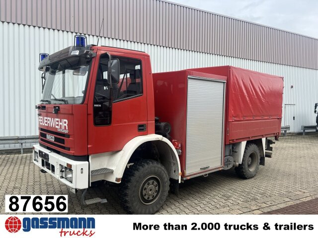 Iveco FF 95 E 18 4x4, Feuerwehr - Ambulance: picture 1 Iveco FF 95 E 18 4x4, Feuerwehr - Ambulance: picture 1