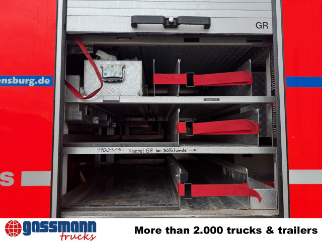 Iveco FF135E24W 4x4, Rüstwagen RW2, Seilwinde - Fire truck: picture 3 Iveco FF135E24W 4x4, Rüstwagen RW2, Seilwinde - Fire truck: picture 3