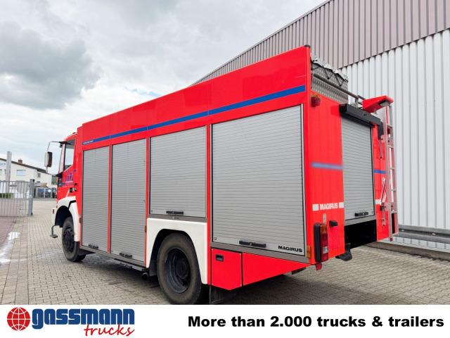 Iveco FF135E24W 4x4, Rüstwagen RW2, Seilwinde - Ambulance: picture 5 Iveco FF135E24W 4x4, Rüstwagen RW2, Seilwinde - Ambulance: picture 5