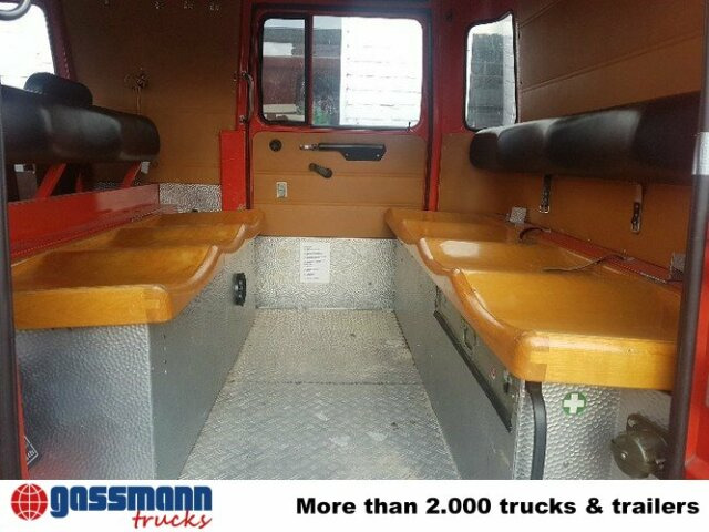Iveco FM 170 D 11 FA LF 16 TS 4x4, Feuerwehr - Fire truck: picture 2 Iveco FM 170 D 11 FA LF 16 TS 4x4, Feuerwehr - Fire truck: picture 2