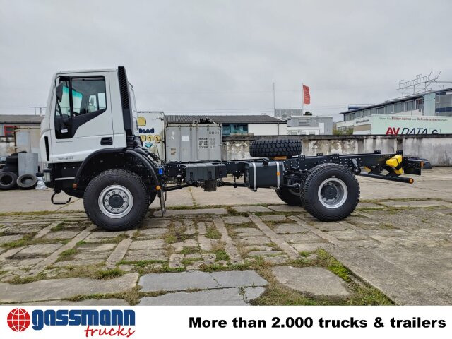 Iveco ML150E25WS 4x4, Einzelbereifung, 4x VORNANDEN! - Cab chassis truck: picture 2 Iveco ML150E25WS 4x4, Einzelbereifung, 4x VORNANDEN! - Cab chassis truck: picture 2