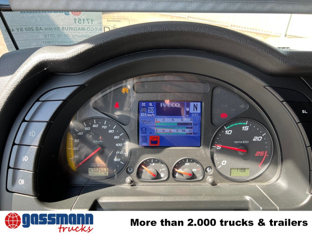 Iveco Stralis AS260SY48 6x2/4, Kran Palfinger PK18001L - Dropside/ Flatbed truck, Crane truck: picture 5 Iveco Stralis AS260SY48 6x2/4, Kran Palfinger PK18001L - Dropside/ Flatbed truck, Crane truck: picture 5