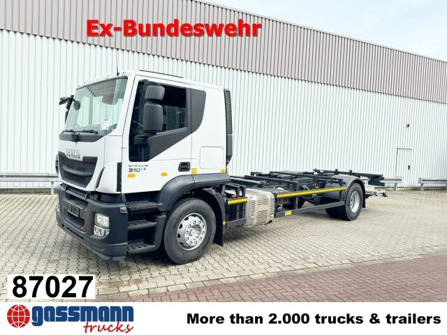Iveco Stralis AT 190 S31FP-CM 4x2, LBW BÄR, - Container transporter/ Swap body truck: picture 1 Iveco Stralis AT 190 S31FP-CM 4x2, LBW BÄR, - Container transporter/ Swap body truck: picture 1