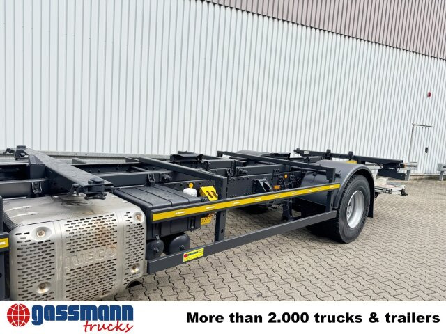 Iveco Stralis AT 190 S31FP-CM 4x2, LBW BÄR, - Hook lift truck: picture 2 Iveco Stralis AT 190 S31FP-CM 4x2, LBW BÄR, - Hook lift truck: picture 2