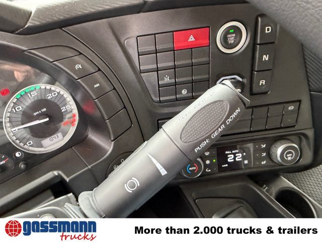 Iveco T-Way 360 6x6, Kran 12-21m/t - Tipper, Crane truck: picture 4 Iveco T-Way 360 6x6, Kran 12-21m/t - Tipper, Crane truck: picture 4