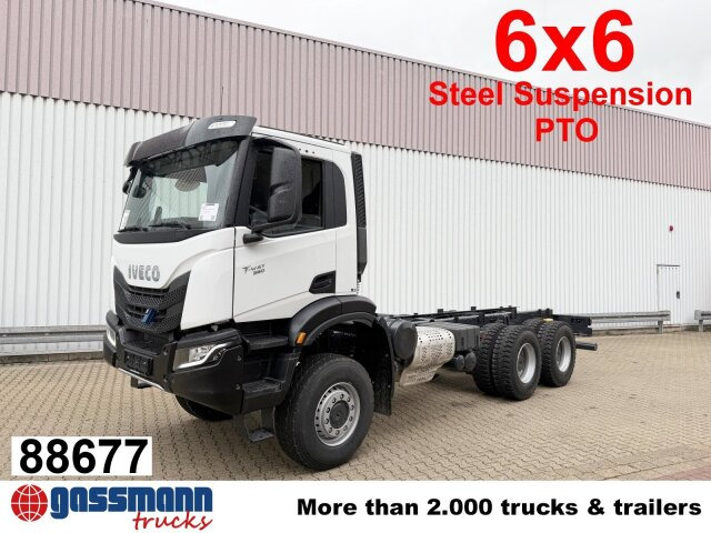 Iveco T-Way 360 6x6, Nebenantrieb - Cab chassis truck: picture 1 Iveco T-Way 360 6x6, Nebenantrieb - Cab chassis truck: picture 1