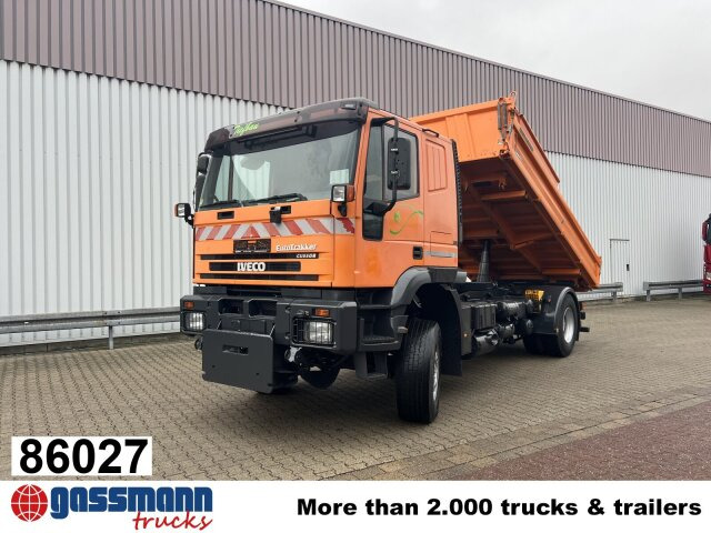 Iveco Trakker 190E350 4x4, Meiller-Kipper, - Tipper: picture 1 Iveco Trakker 190E350 4x4, Meiller-Kipper, - Tipper: picture 1