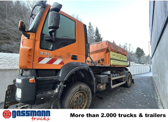Iveco Trakker AD190T33WP 4x4, Winterdienstausstattung - Hook lift truck: picture 2 Iveco Trakker AD190T33WP 4x4, Winterdienstausstattung - Hook lift truck: picture 2