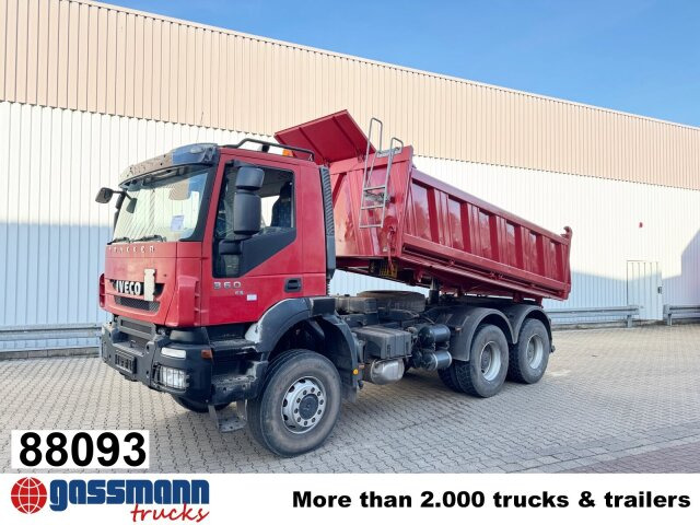 Iveco Trakker AD260T36W 6x6 - Tipper: picture 1 Iveco Trakker AD260T36W 6x6 - Tipper: picture 1