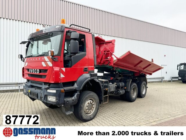 Iveco Trakker AD260T45W 6x6, Bordmatik - Tipper: picture 1 Iveco Trakker AD260T45W 6x6, Bordmatik - Tipper: picture 1