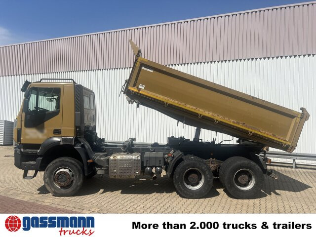 Iveco Trakker AD260T45W 6x6 - Tipper: picture 3 Iveco Trakker AD260T45W 6x6 - Tipper: picture 3