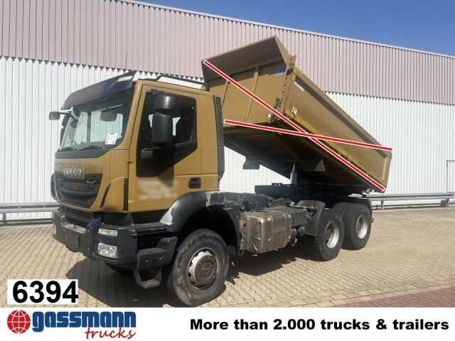 Iveco Trakker AD260T45W 6x6 - Cab chassis truck: picture 1 Iveco Trakker AD260T45W 6x6 - Cab chassis truck: picture 1