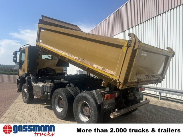 Iveco Trakker AD260T45W 6x6 - Tipper: picture 4 Iveco Trakker AD260T45W 6x6 - Tipper: picture 4