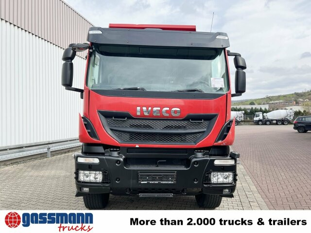 Tipper Iveco Trakker AD410T50 8x4, Stahlmulde ca. 16m³,: picture 8