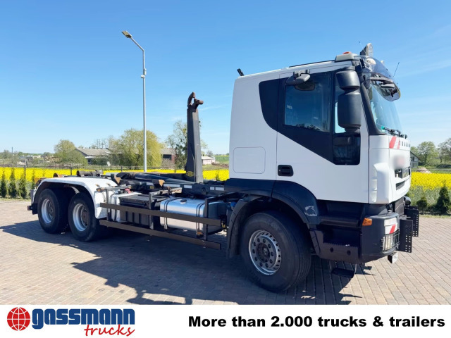 Iveco Trakker AT380T45/P 6x4, EEV - Hook lift truck: picture 3 Iveco Trakker AT380T45/P 6x4, EEV - Hook lift truck: picture 3