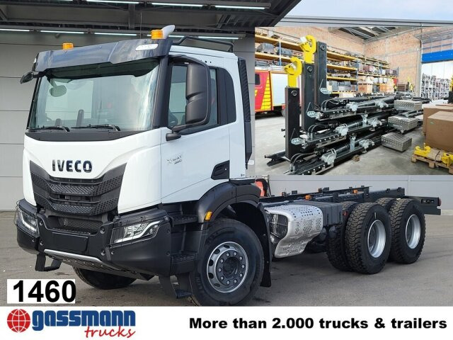 Iveco X-Way 460 6x4, Retarder - Hook lift truck: picture 1 Iveco X-Way 460 6x4, Retarder - Hook lift truck: picture 1