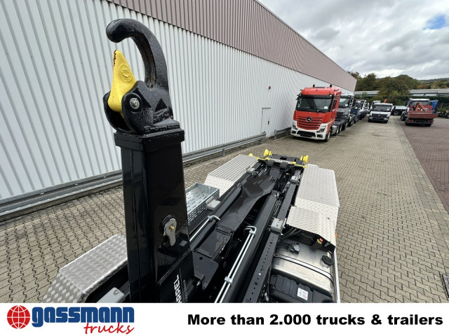 Iveco X-Way AD360X48Z 8x4, Motorabtrieb, Navi, - Hook lift truck: picture 2 Iveco X-Way AD360X48Z 8x4, Motorabtrieb, Navi, - Hook lift truck: picture 2