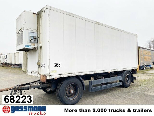 KA 18 - Refrigerator trailer: picture 1 KA 18 - Refrigerator trailer: picture 1